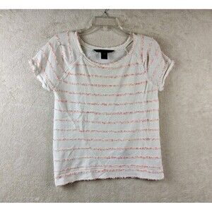 Marc By Marc Jacobs Women's Striped Shirt Top Size XS